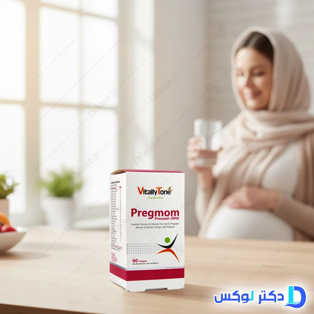 پرگمام ویتالی تون، کپسول پرگمام ویتالی تون 60 عدد